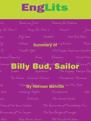 cover image of EngLits: Billy Budd, Sailor